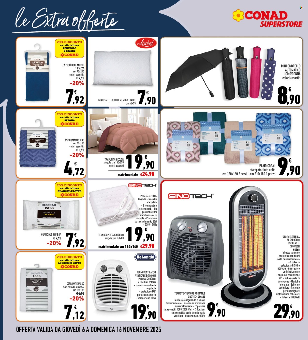 Volantino Conad Superstore - 6/11/2025 - 15/11/2025. Pagina 26