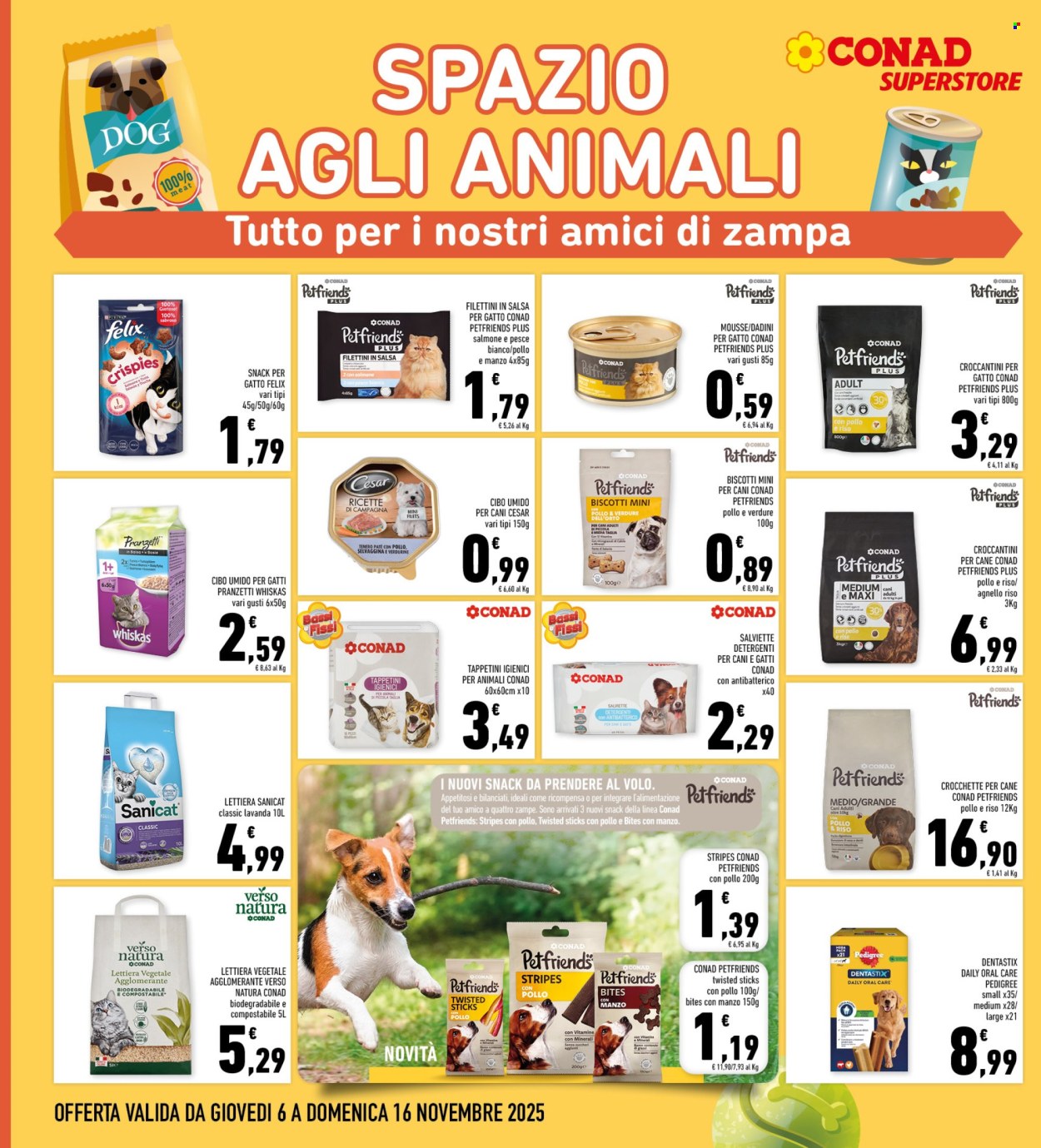 Volantino Conad Superstore - 6/11/2025 - 15/11/2025. Pagina 30