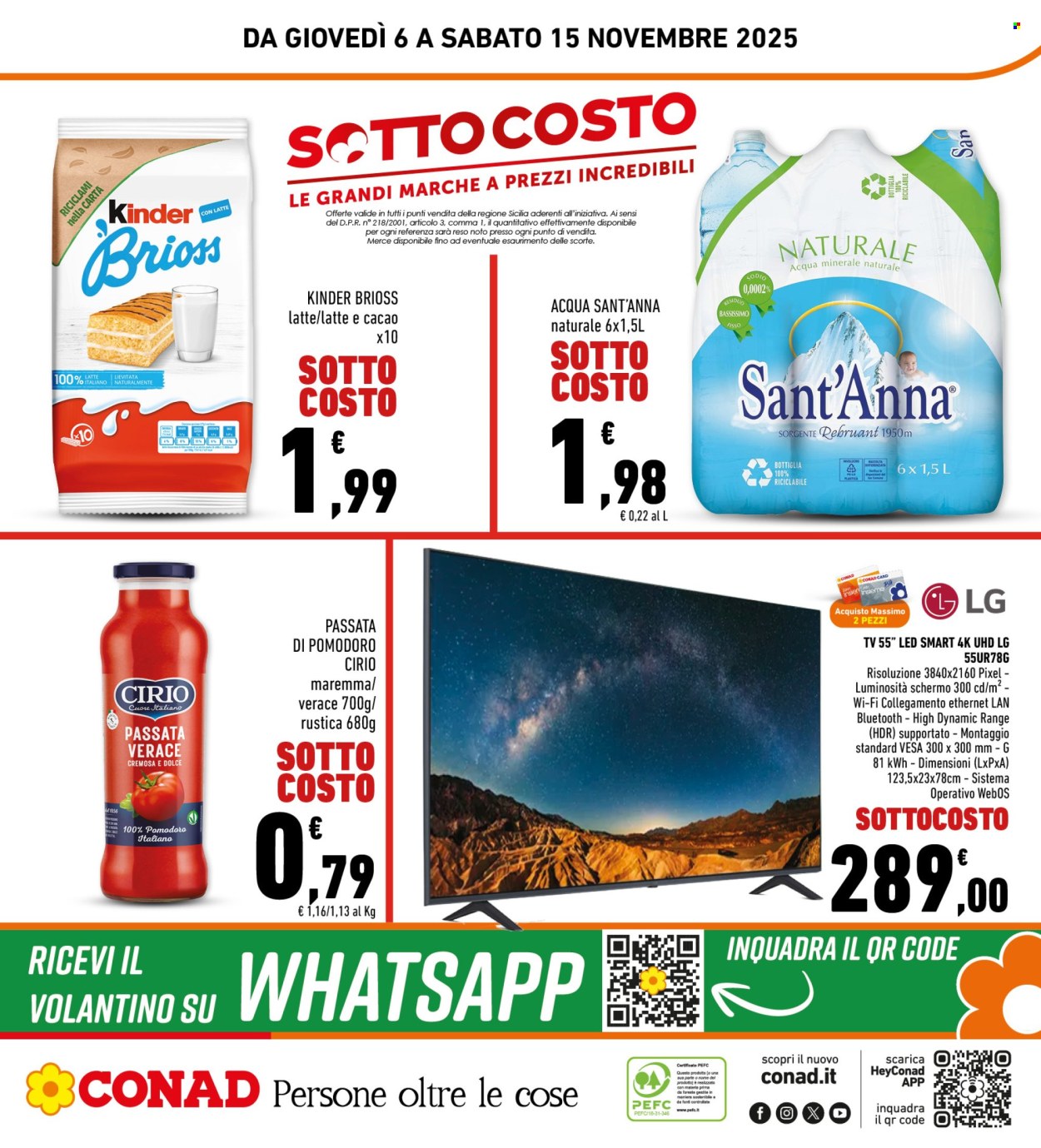Volantino Conad Superstore - 6/11/2025 - 15/11/2025. Pagina 32