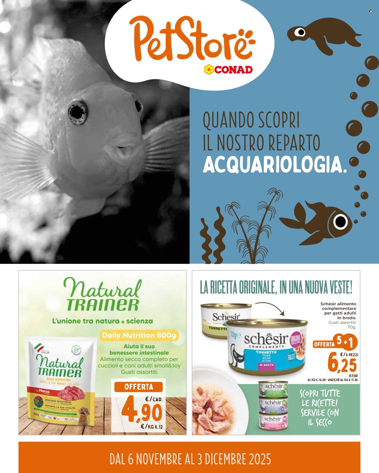 Volantino Conad - 6/11/2025 - 3/12/2025. Pagina 1