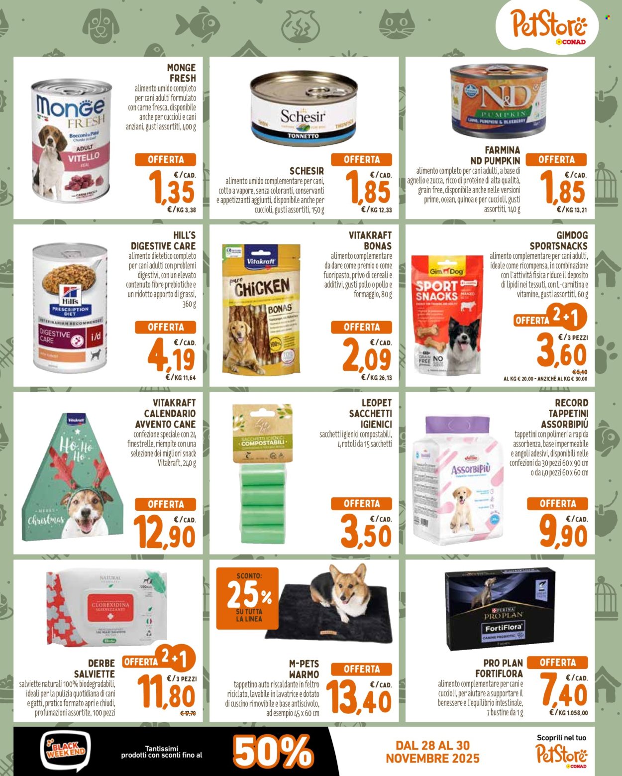 Volantino Conad - 6/11/2025 - 3/12/2025. Pagina 3
