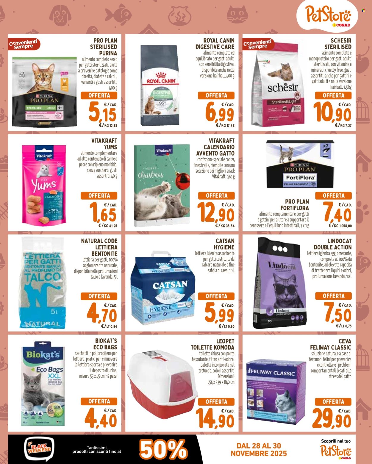 Volantino Conad - 6/11/2025 - 3/12/2025. Pagina 5