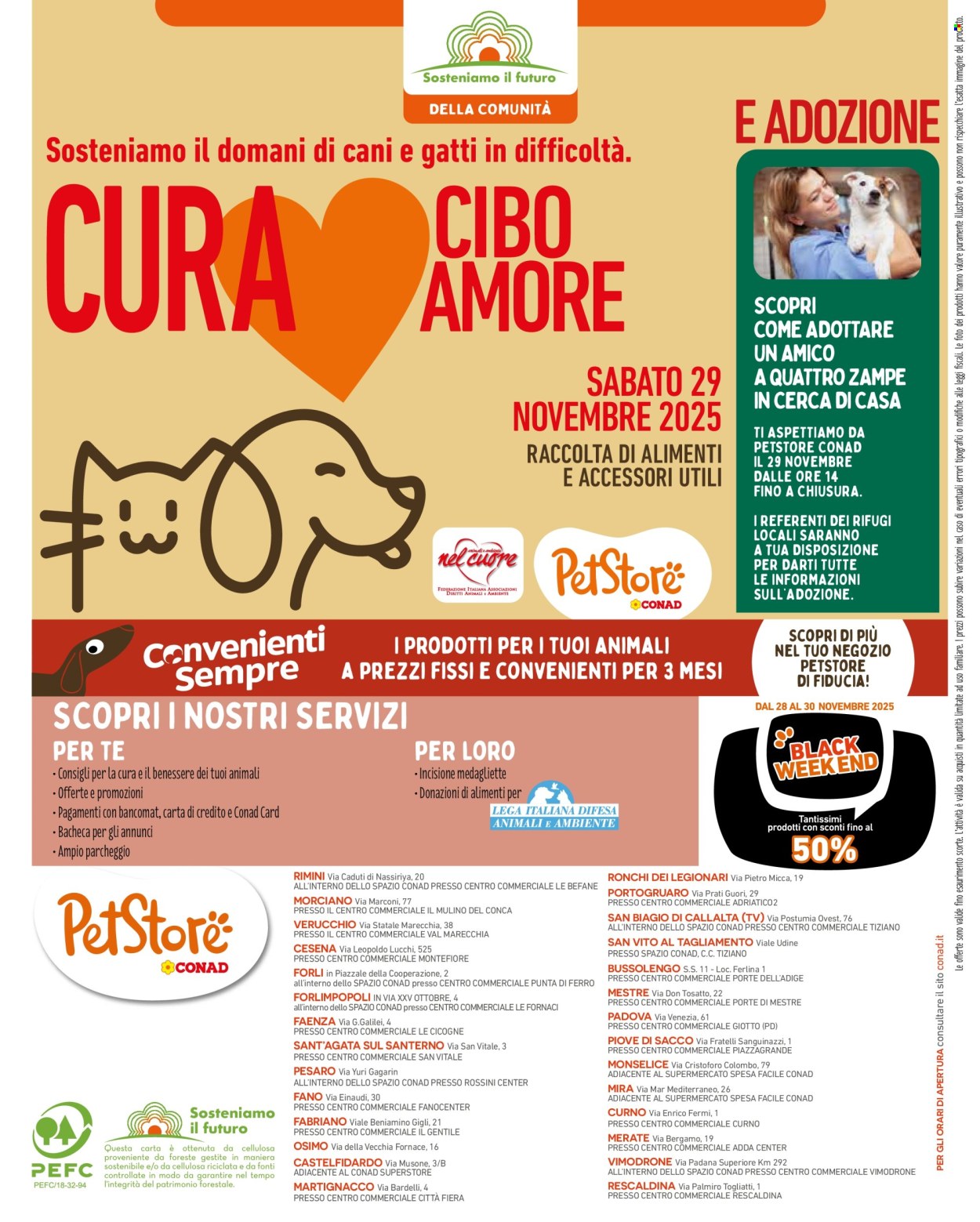 Volantino Conad - 6/11/2025 - 3/12/2025. Pagina 8