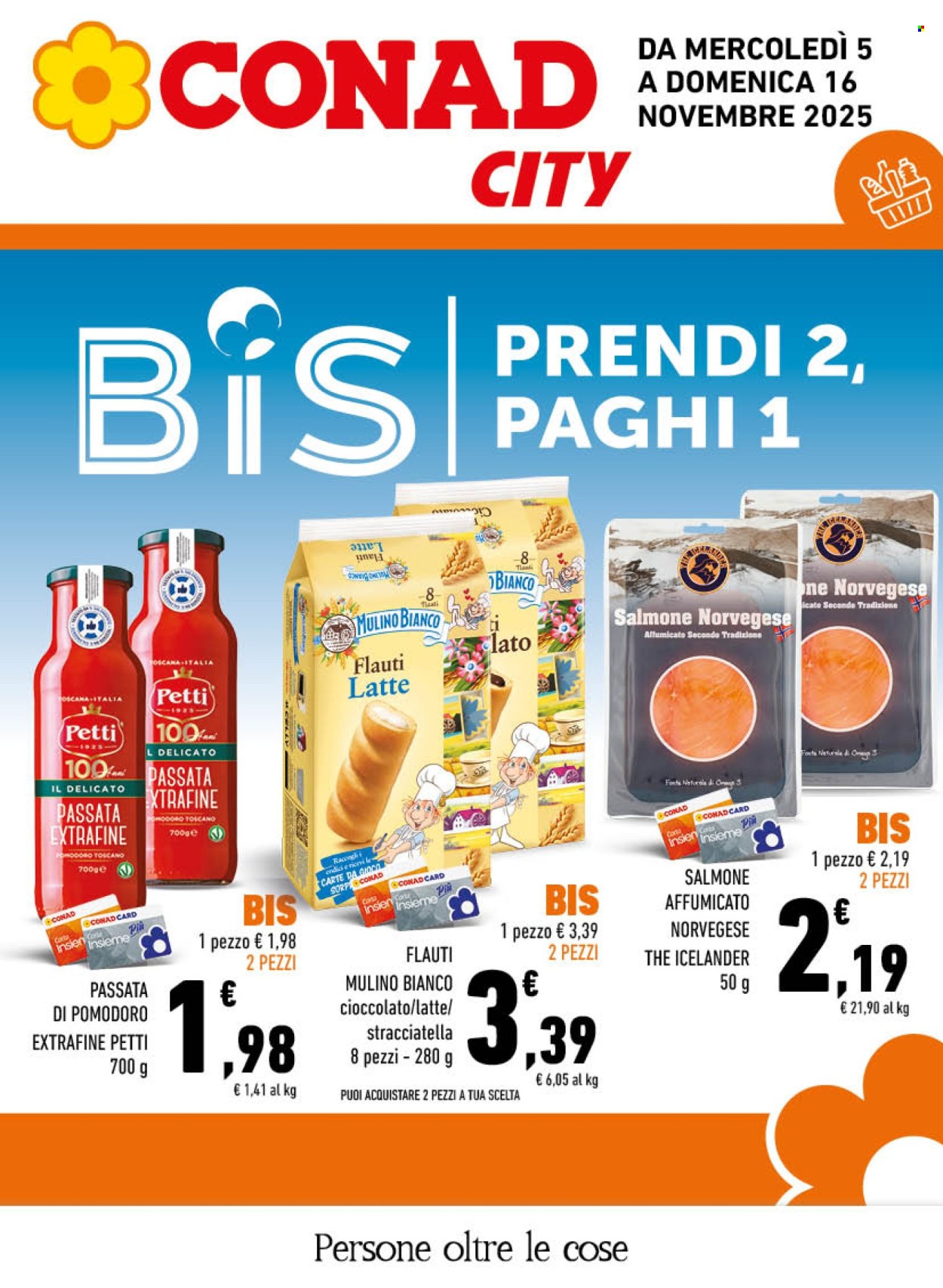 Volantino Conad - 5/11/2025 - 16/11/2025. Pagina 1