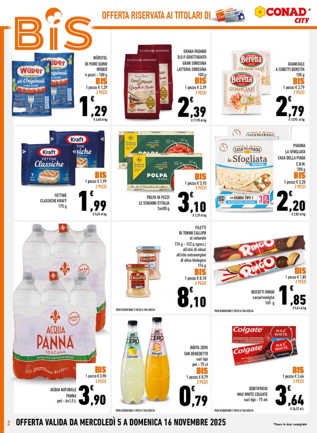 Volantino Conad - 5/11/2025 - 16/11/2025. Pagina 2