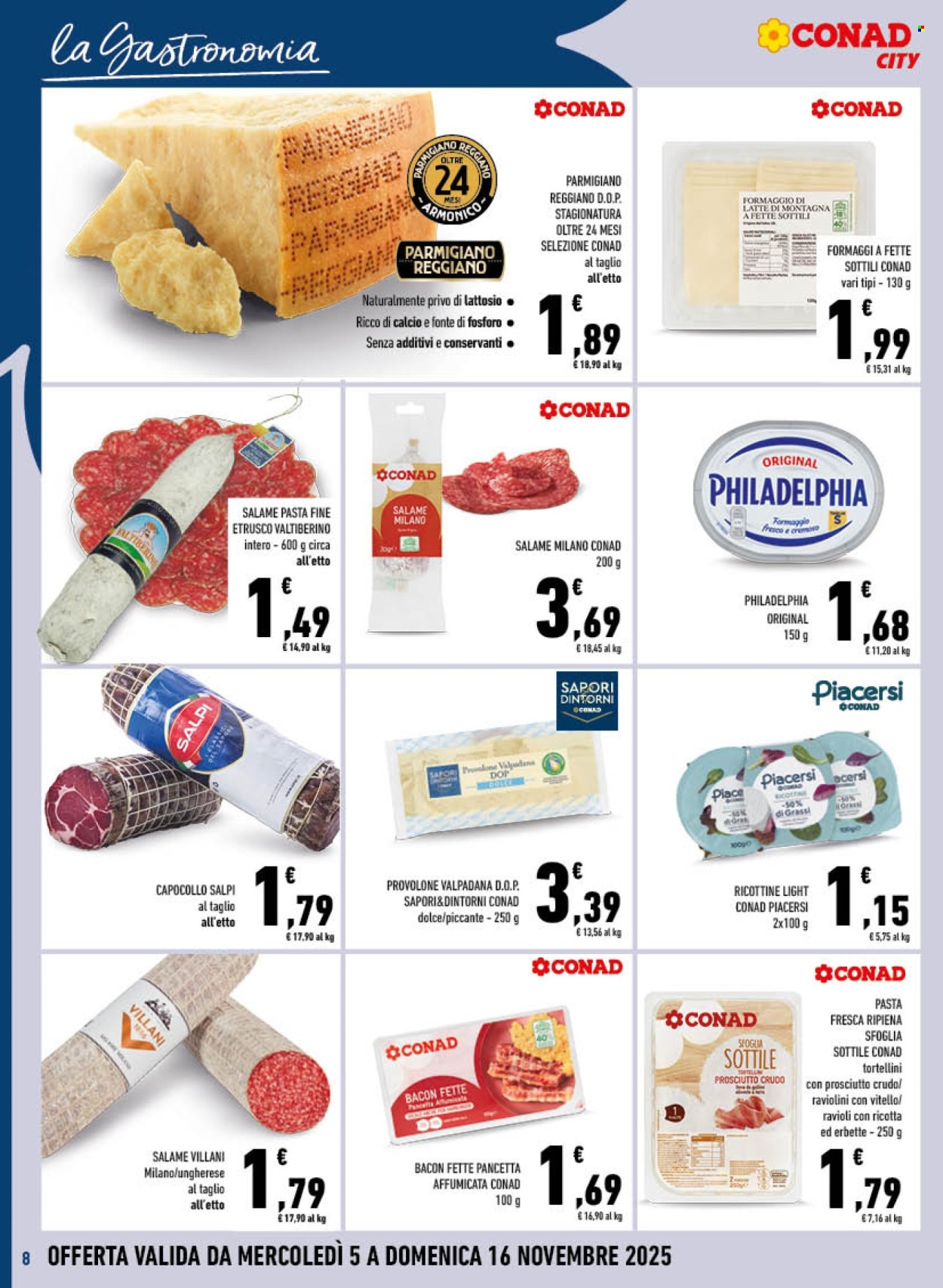 Volantino Conad - 5/11/2025 - 16/11/2025. Pagina 8