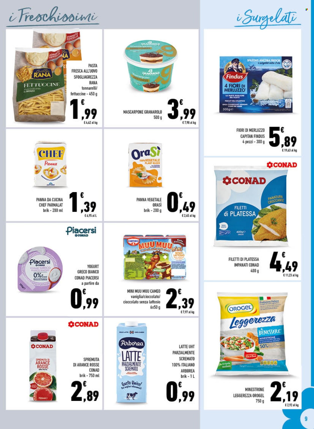 Volantino Conad - 5/11/2025 - 16/11/2025. Pagina 9