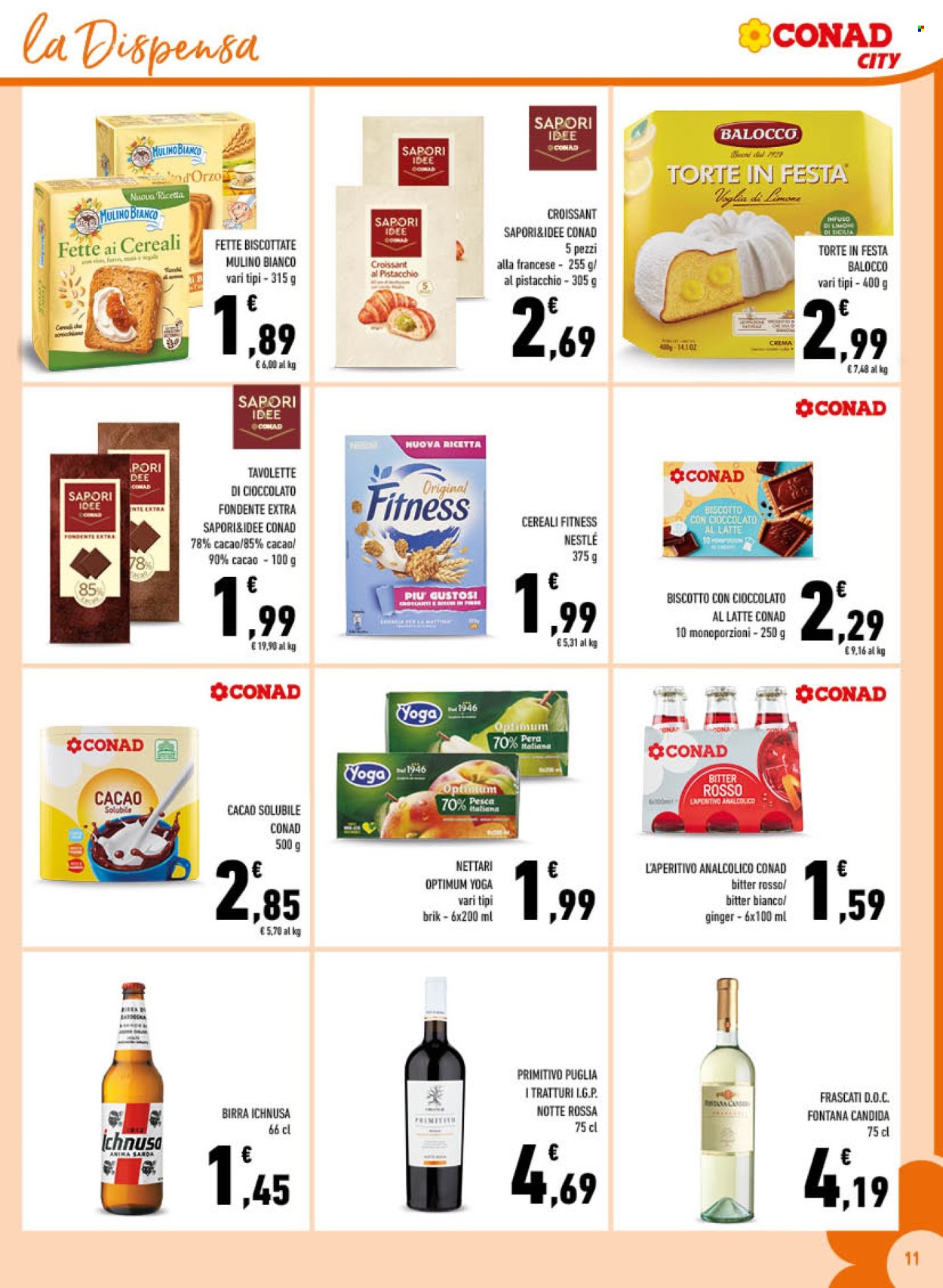 Volantino Conad - 5/11/2025 - 16/11/2025. Pagina 11