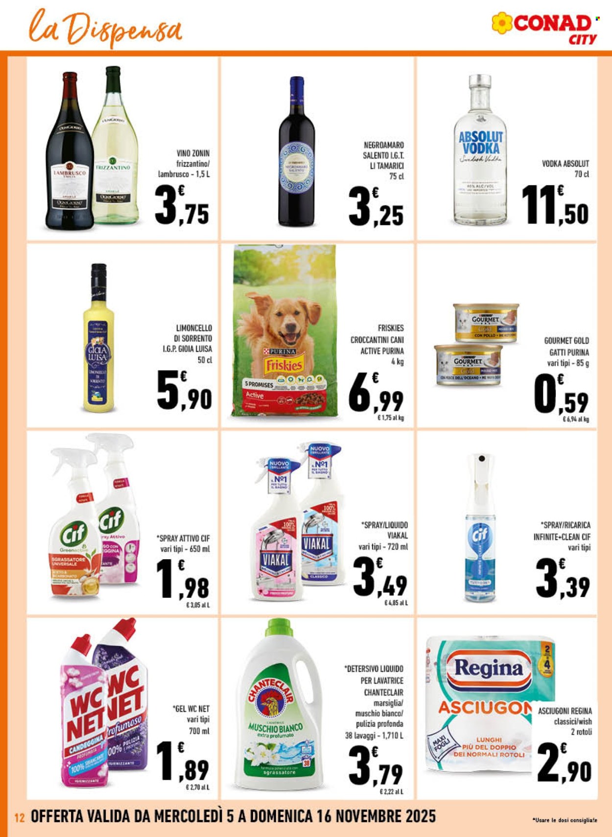 Volantino Conad - 5/11/2025 - 16/11/2025. Pagina 12