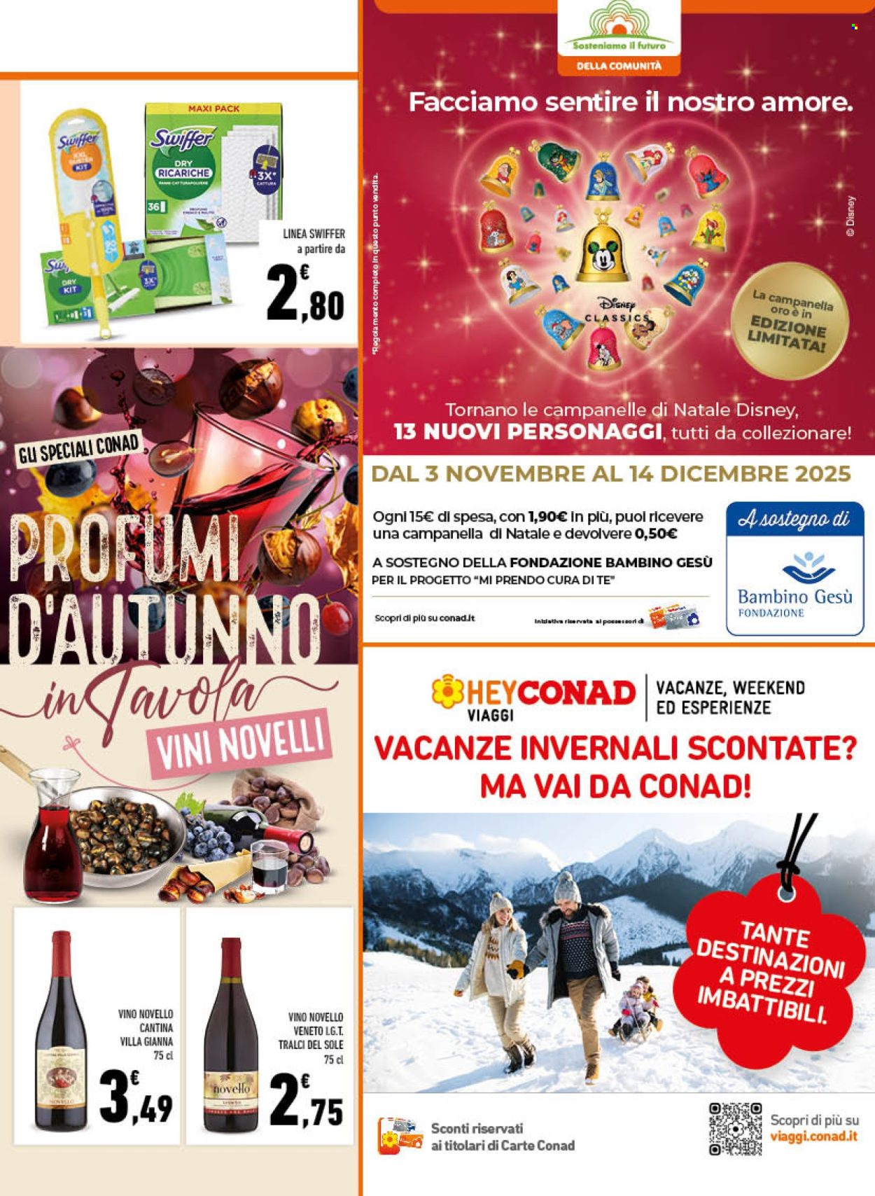 Volantino Conad - 5/11/2025 - 16/11/2025. Pagina 13