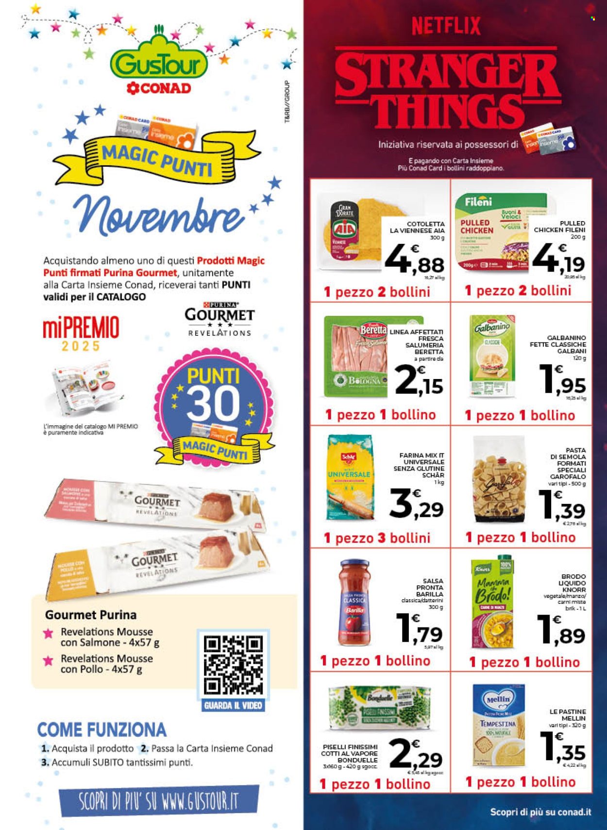Volantino Conad - 5/11/2025 - 16/11/2025. Pagina 14