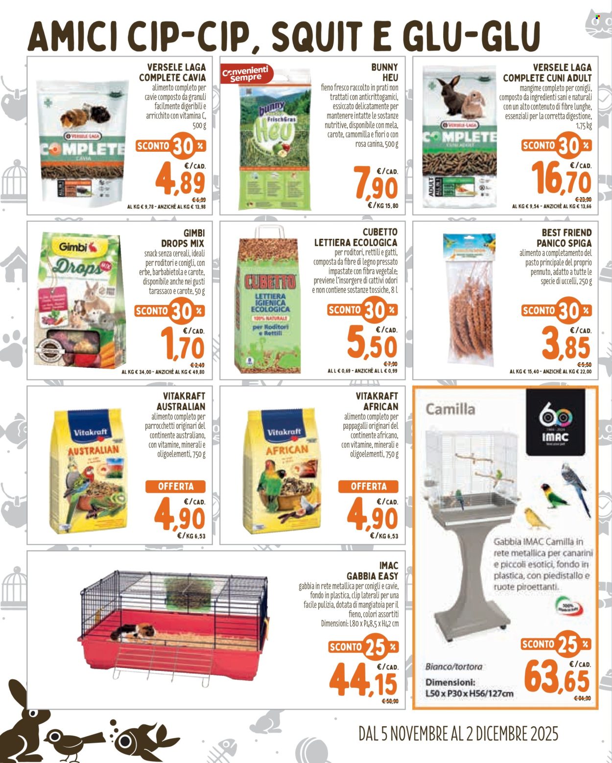 Volantino Pet Store Conad - 5/11/2025 - 2/12/2025. Pagina 6