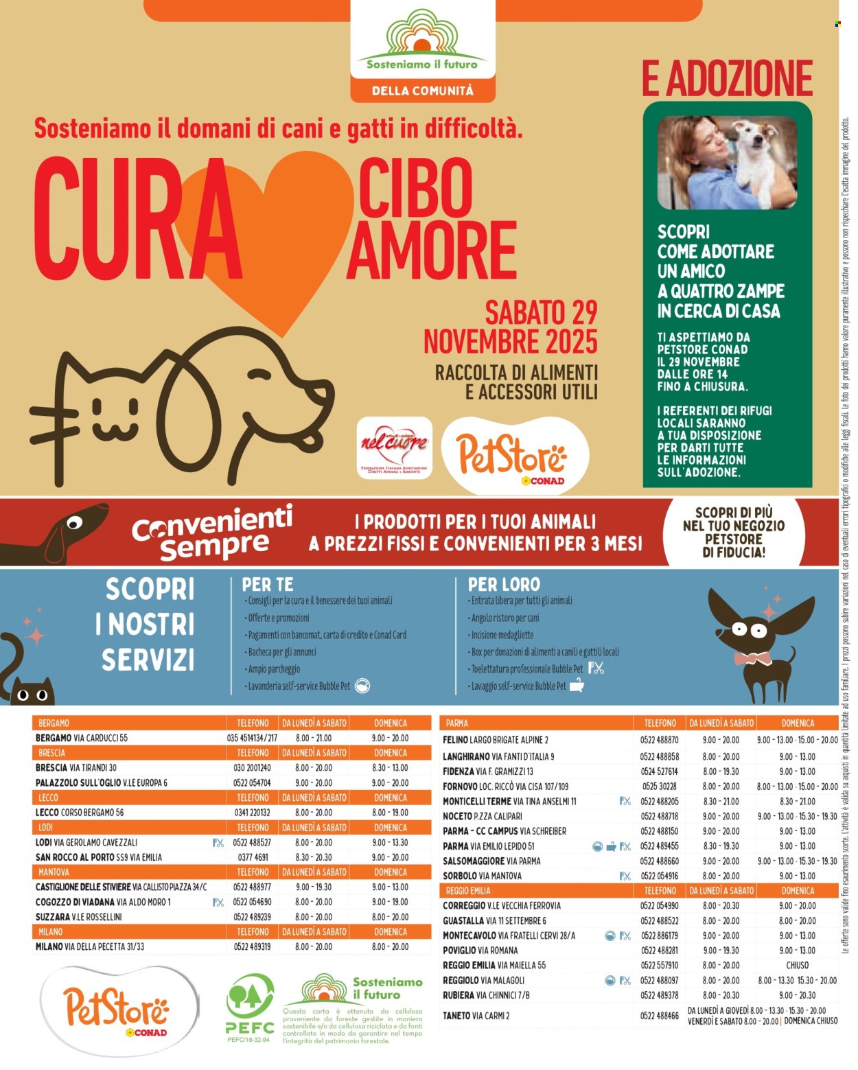 Volantino Pet Store Conad - 5/11/2025 - 2/12/2025. Pagina 8