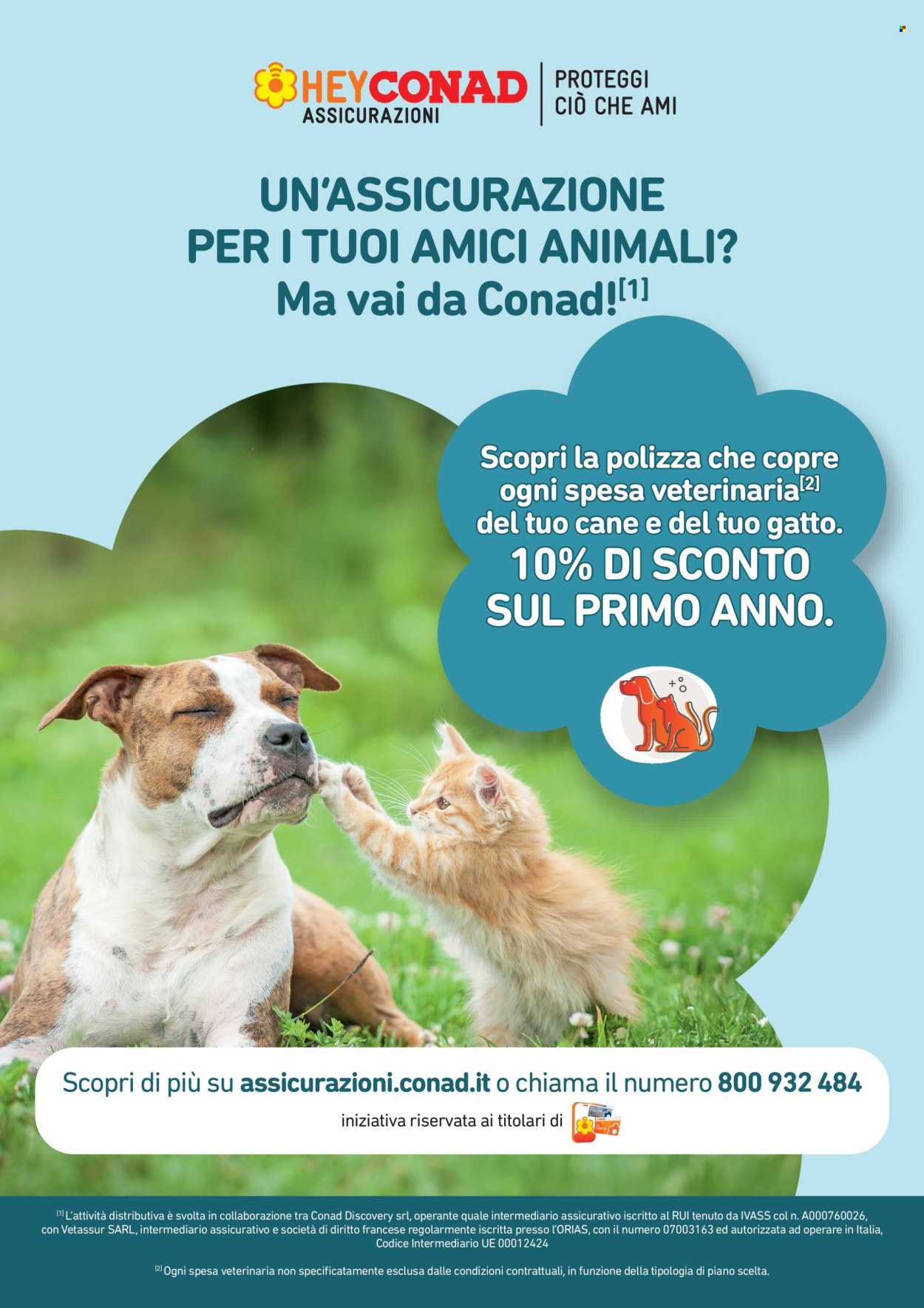 Volantino Conad - 1/11/2025 - 31/12/2025. Pagina 1
