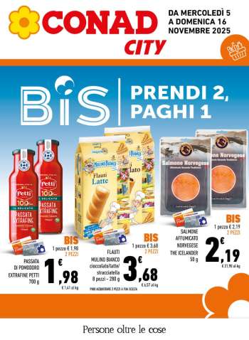 Volantino Conad - 5/11/2025 - 16/11/2025.