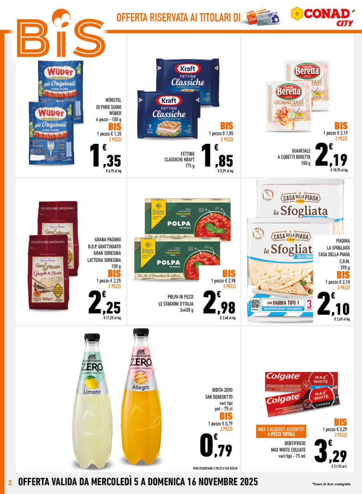 Volantino Conad - 5/11/2025 - 16/11/2025. Pagina 2