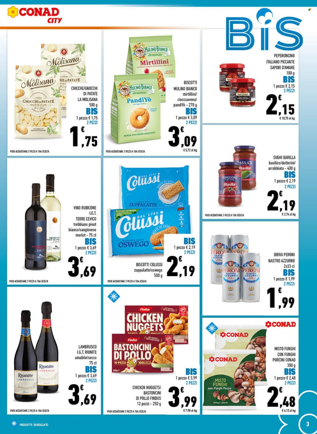 Volantino Conad - 5/11/2025 - 16/11/2025. Pagina 3