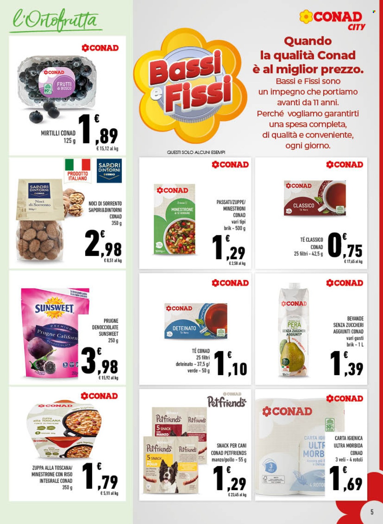 Volantino Conad - 5/11/2025 - 16/11/2025. Pagina 5