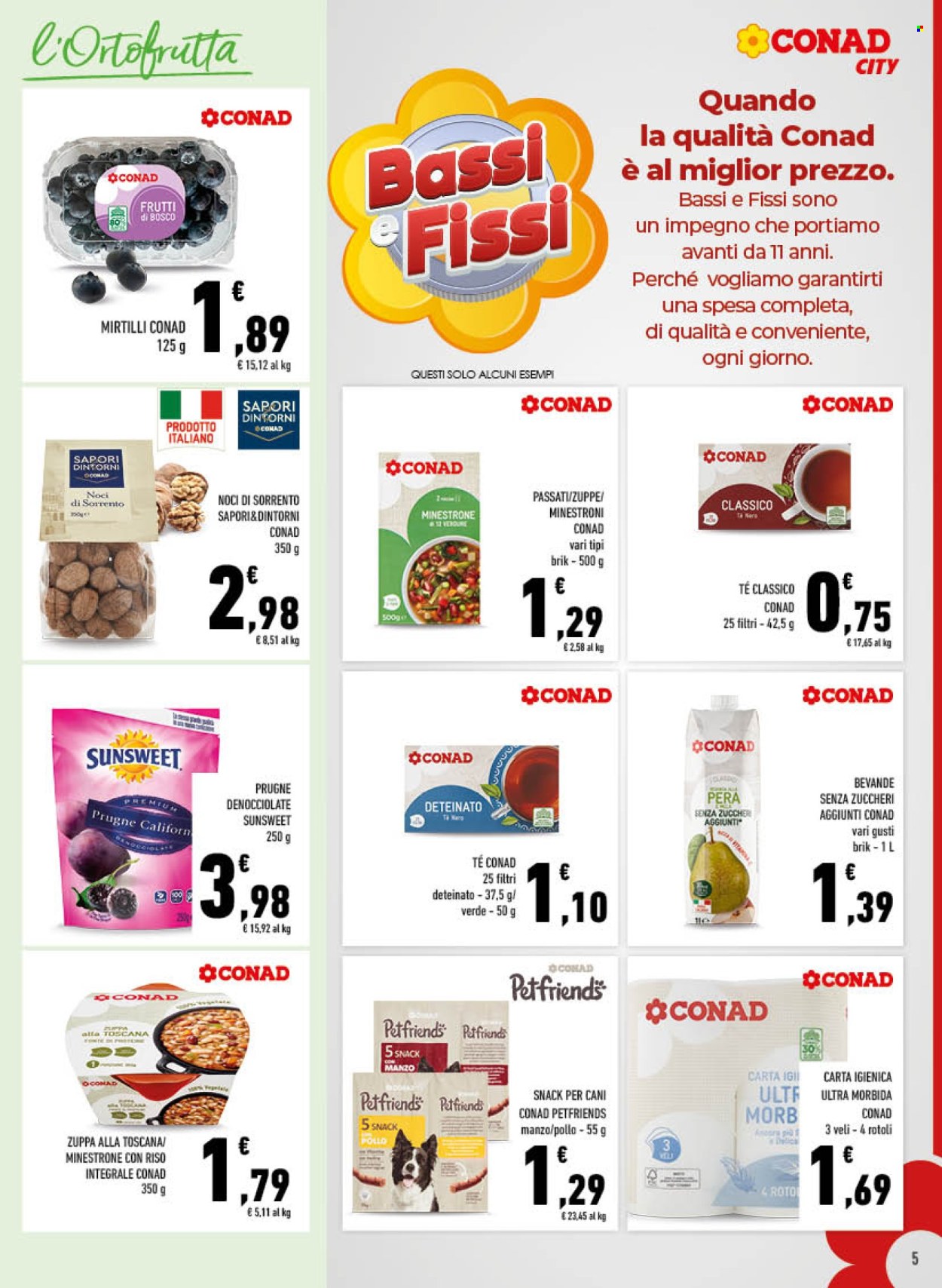 Volantino Conad - 5/11/2025 - 16/11/2025. Pagina 5