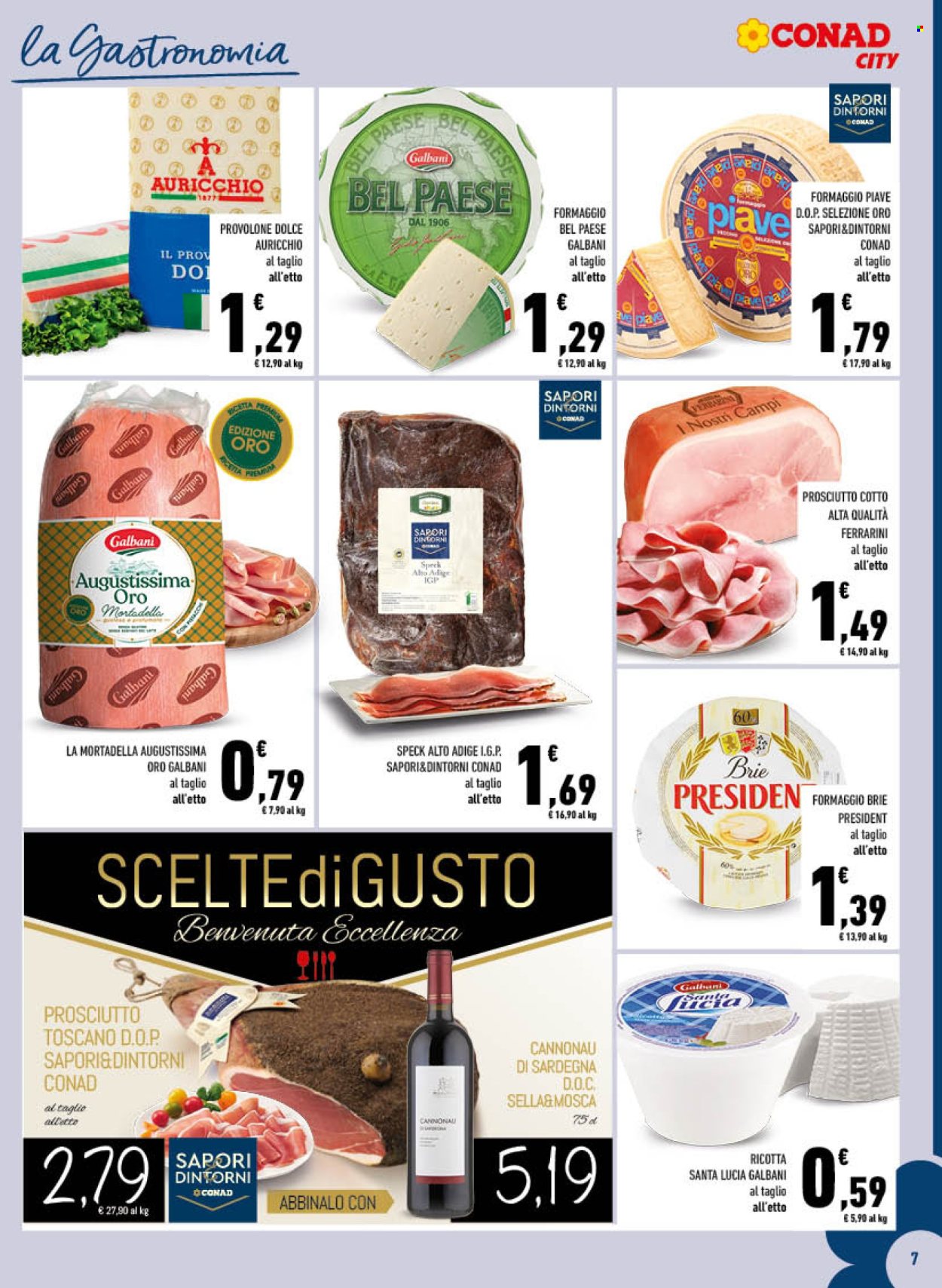 Volantino Conad - 5/11/2025 - 16/11/2025. Pagina 7