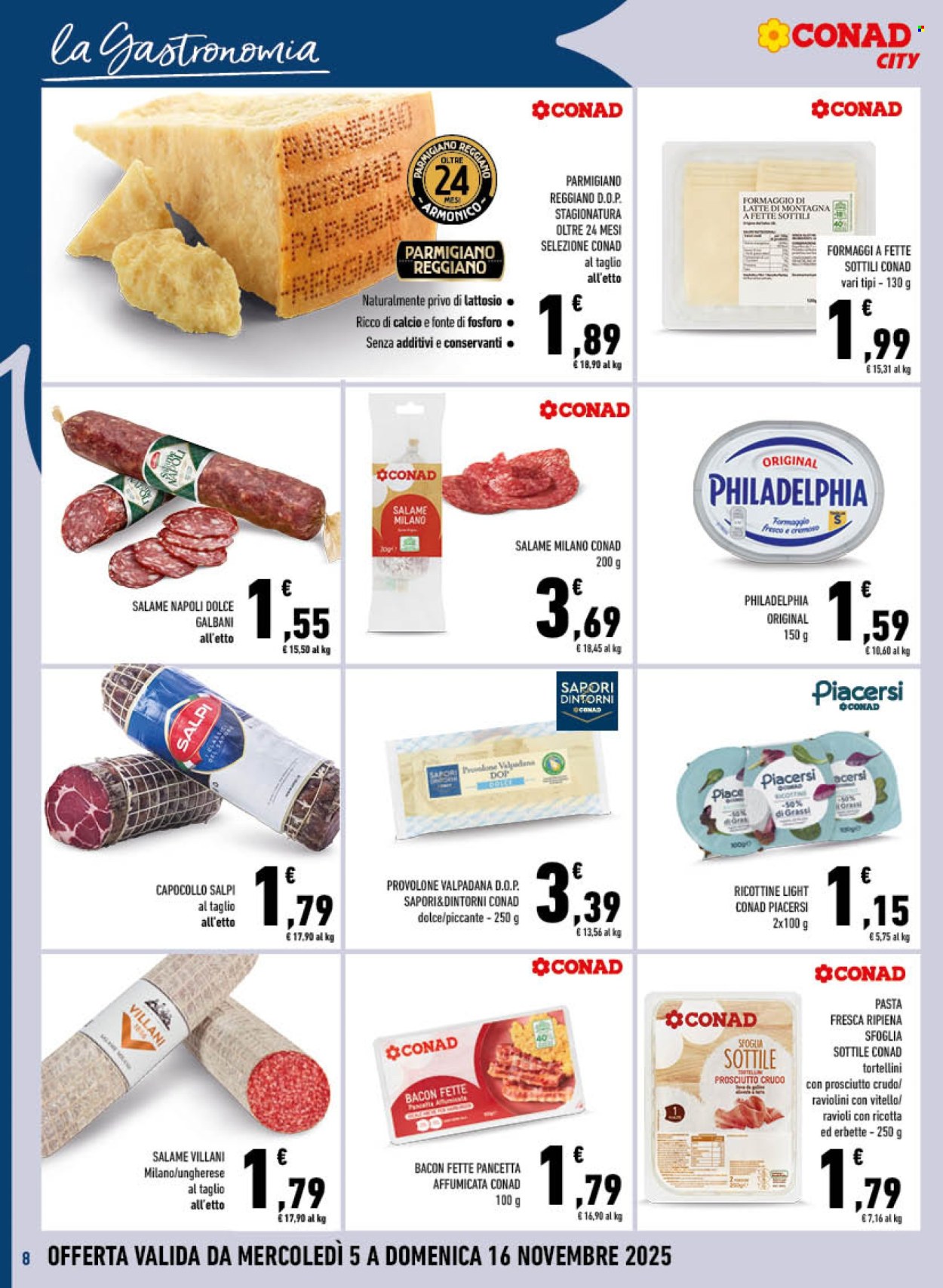 Volantino Conad - 5/11/2025 - 16/11/2025. Pagina 8