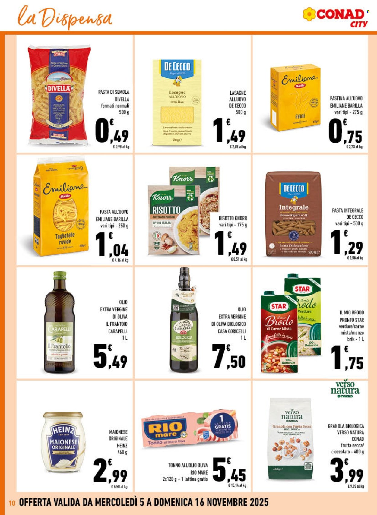 Volantino Conad - 5/11/2025 - 16/11/2025. Pagina 10