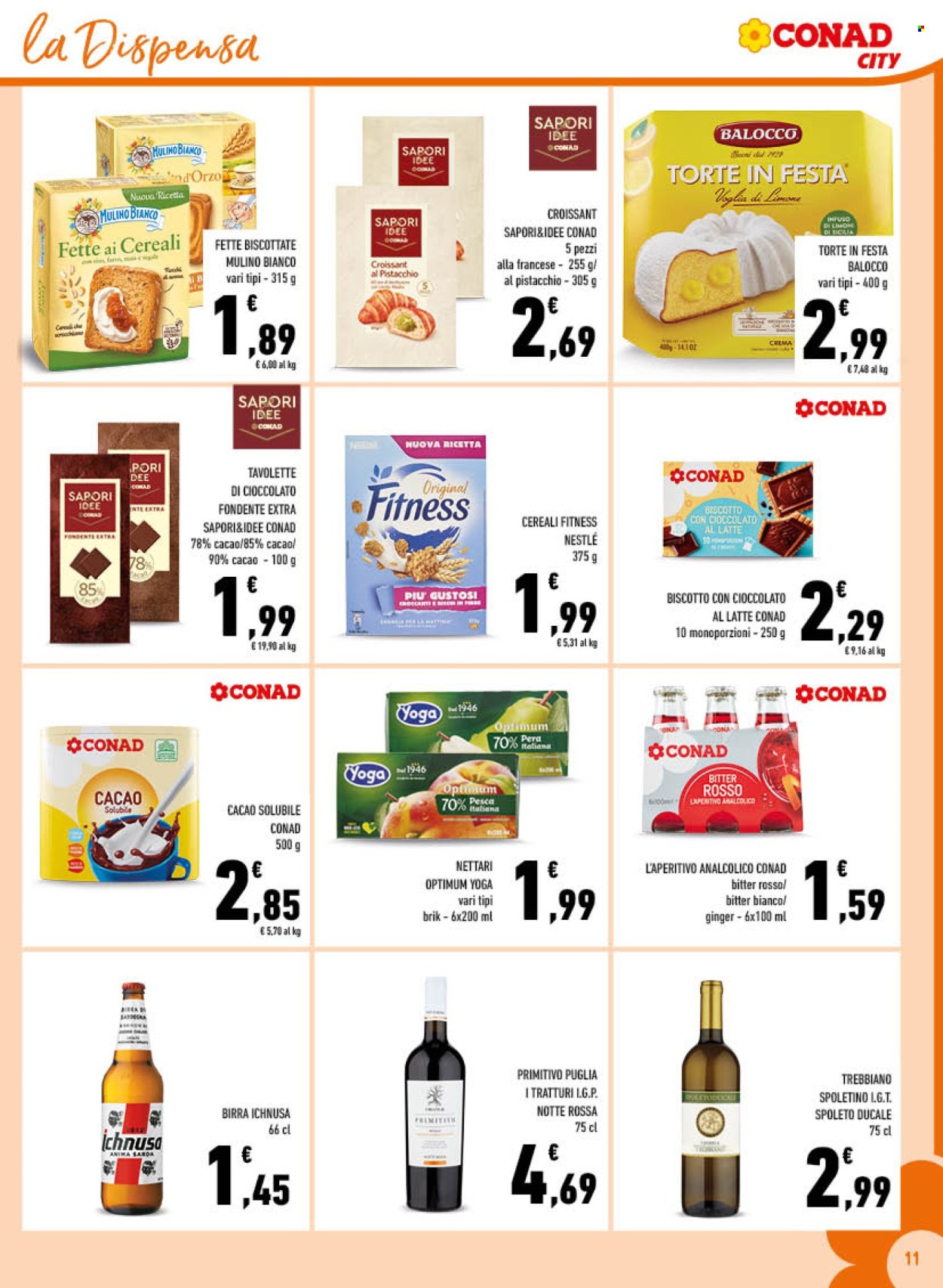 Volantino Conad - 5/11/2025 - 16/11/2025. Pagina 11