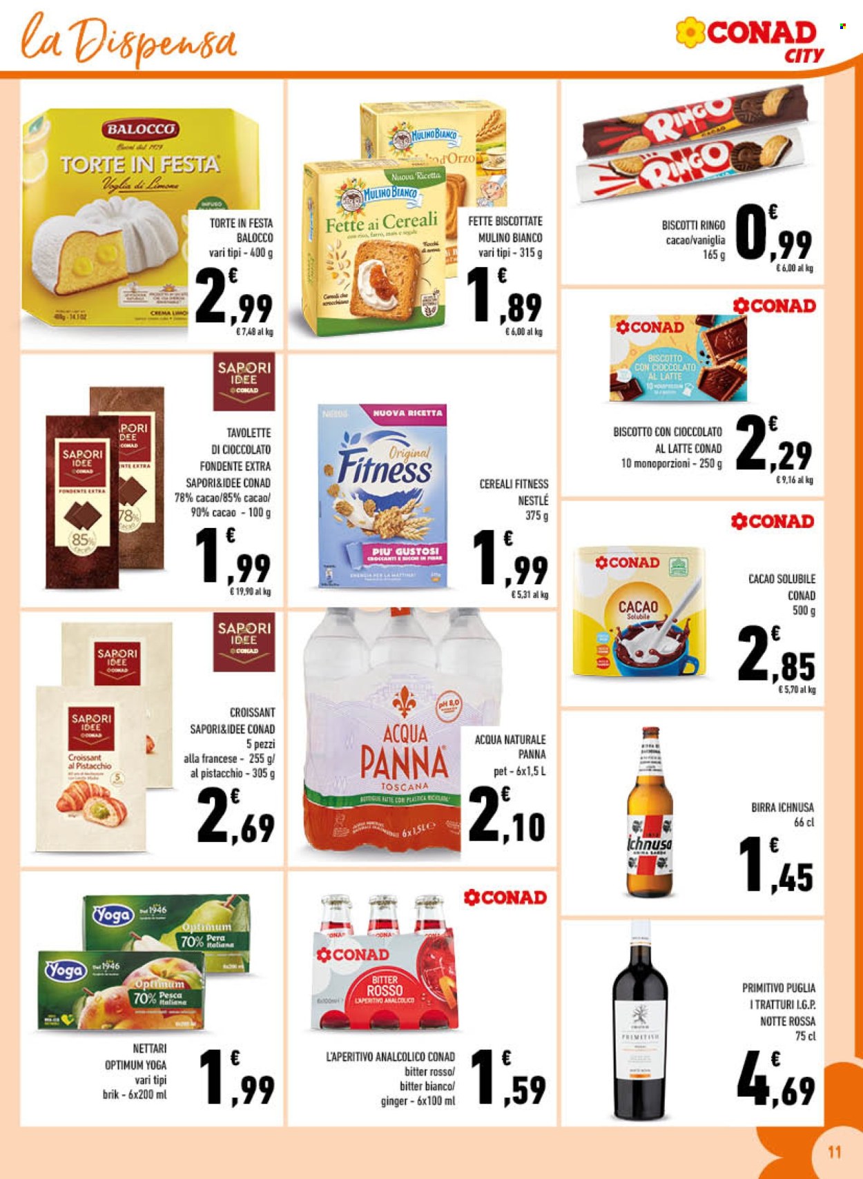 Volantino Conad - 5/11/2025 - 16/11/2025. Pagina 11