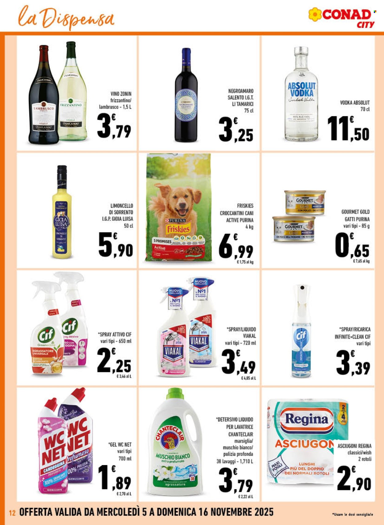 Volantino Conad - 5/11/2025 - 16/11/2025. Pagina 12