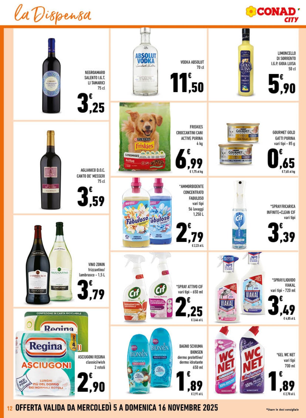 Volantino Conad - 5/11/2025 - 16/11/2025. Pagina 12
