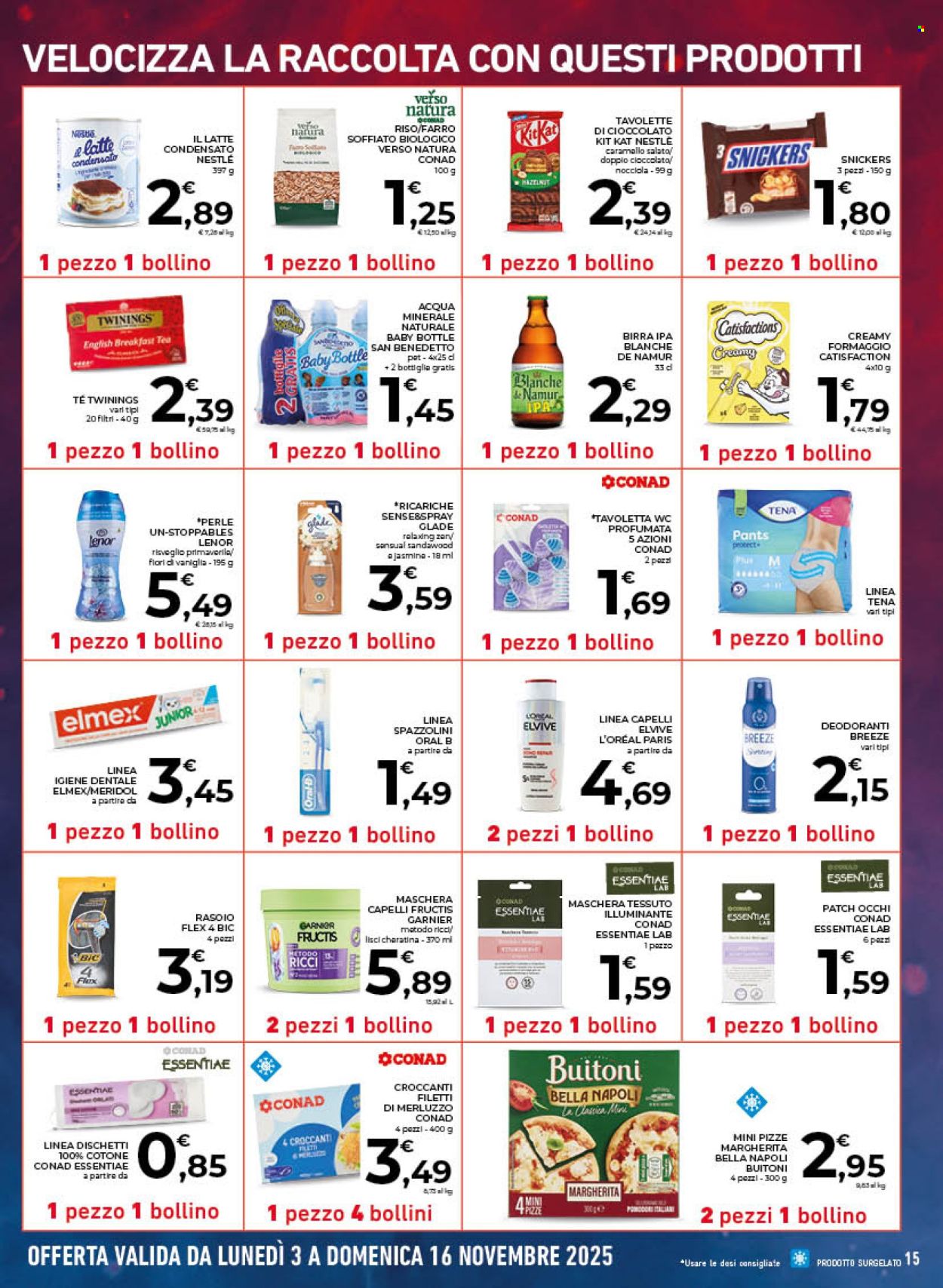 Volantino Conad - 5/11/2025 - 16/11/2025. Pagina 15