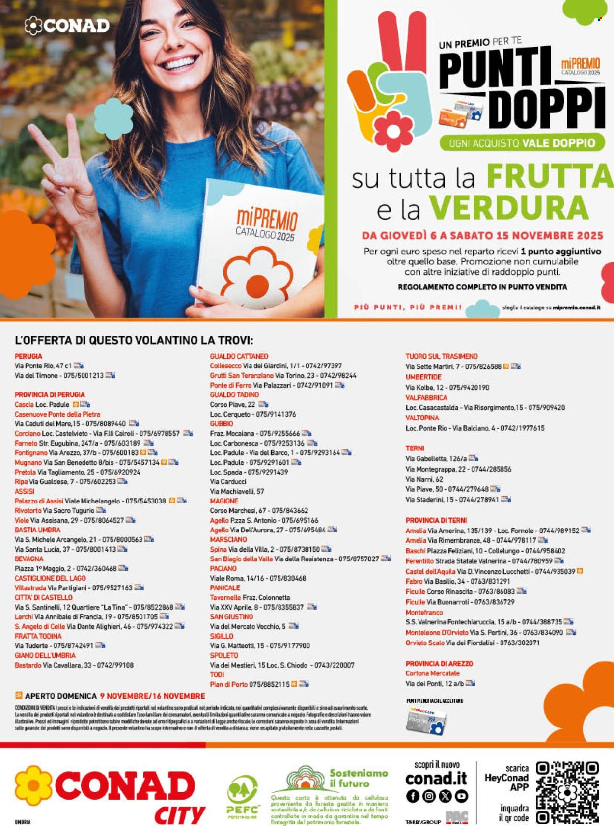 Volantino Conad - 5/11/2025 - 16/11/2025. Pagina 16