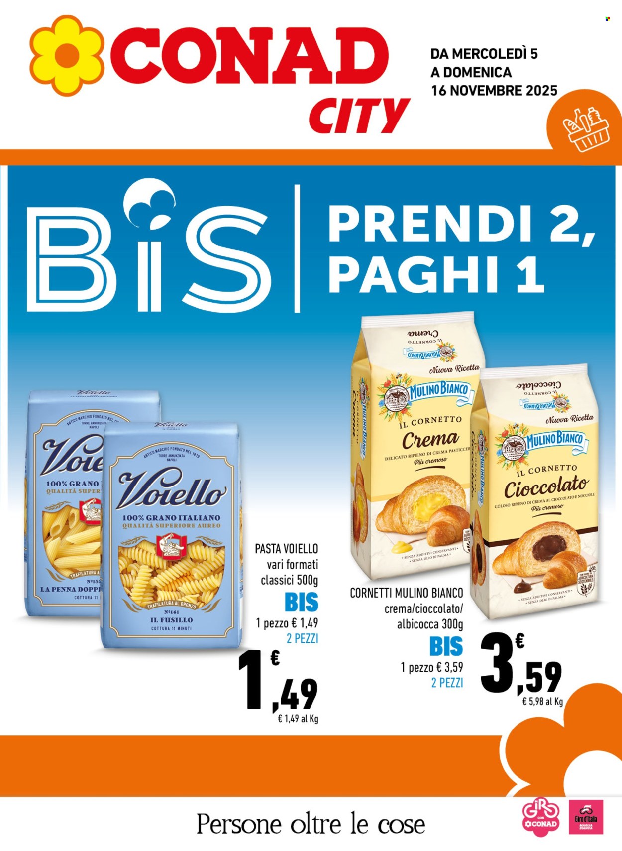 Volantino Conad - 5/11/2025 - 16/11/2025. Pagina 1