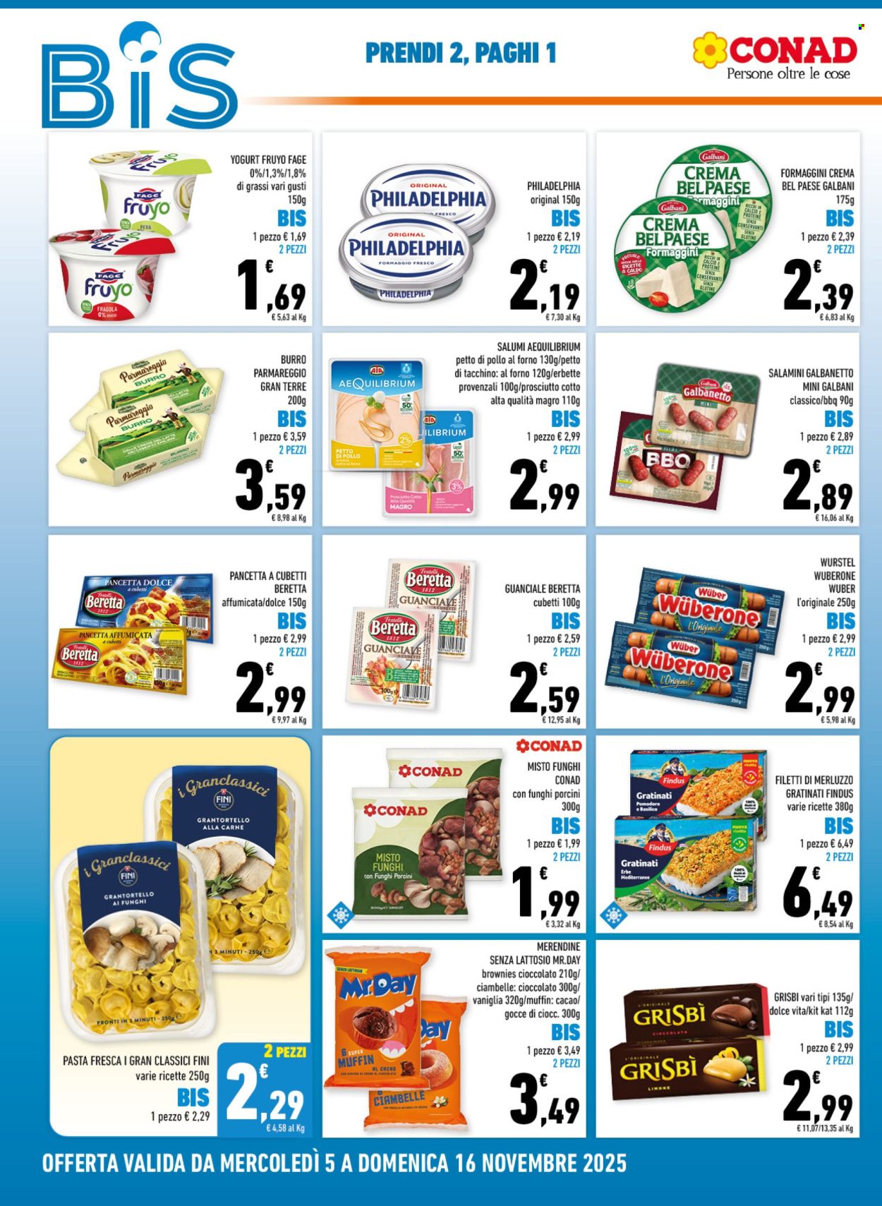 Volantino Conad - 5/11/2025 - 16/11/2025. Pagina 2