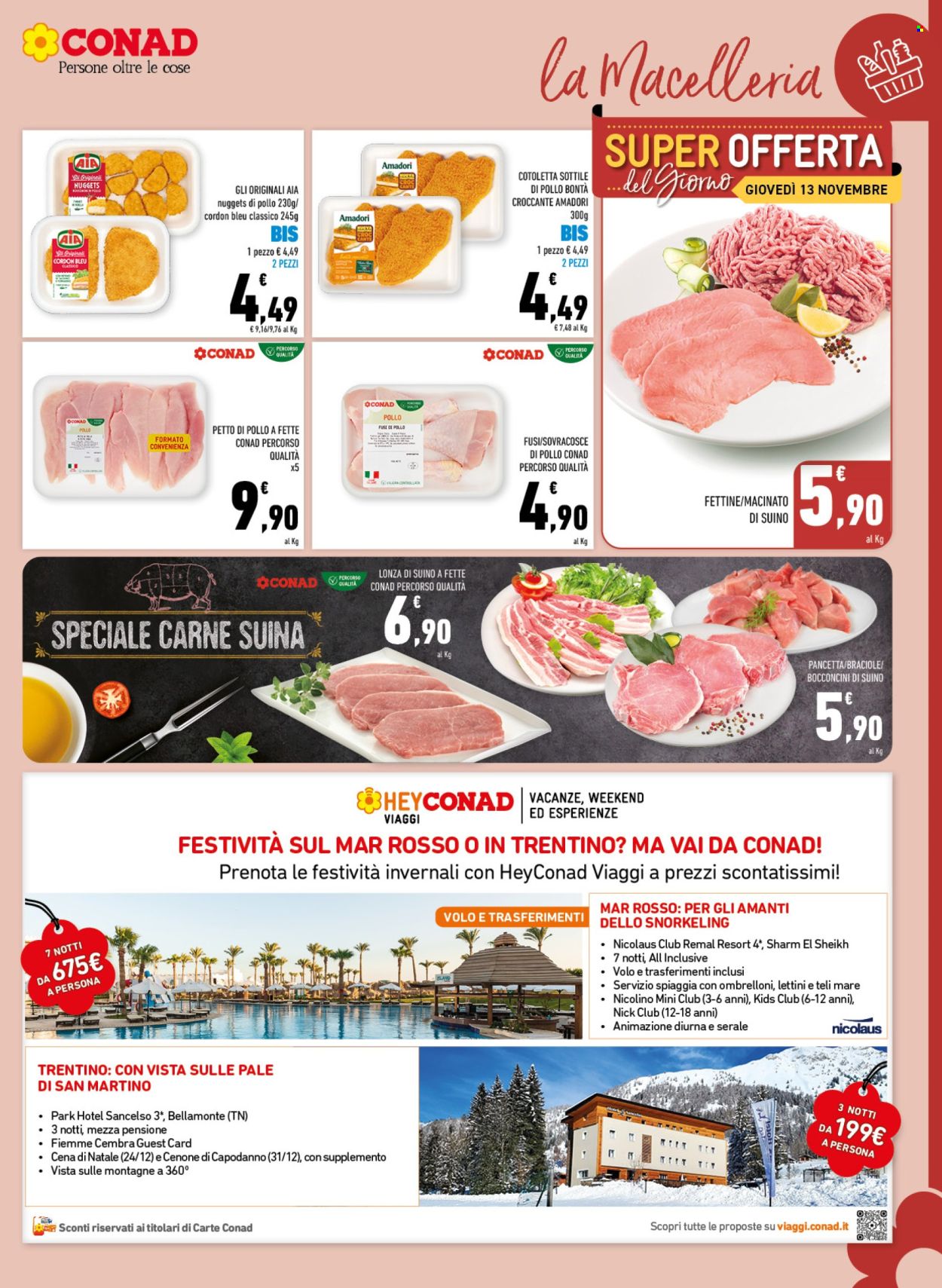 Volantino Conad - 5/11/2025 - 16/11/2025. Pagina 5