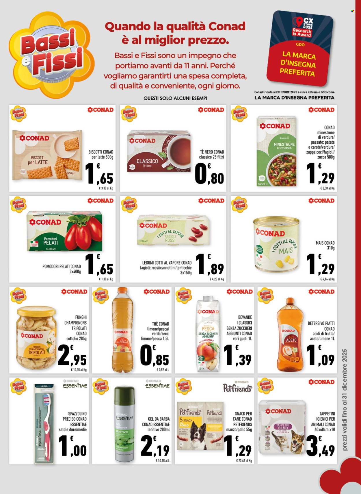 Volantino Conad - 5/11/2025 - 16/11/2025. Pagina 9