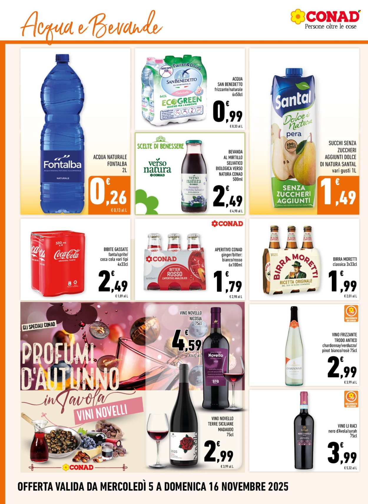 Volantino Conad - 5/11/2025 - 16/11/2025. Pagina 12