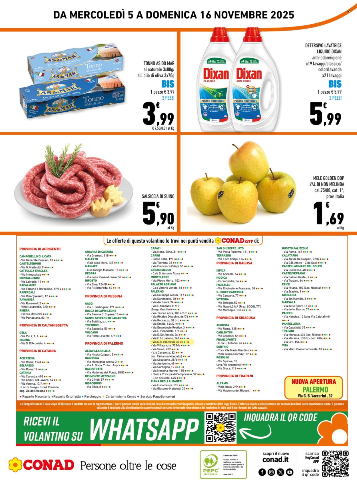 Volantino Conad - 5/11/2025 - 16/11/2025. Pagina 16