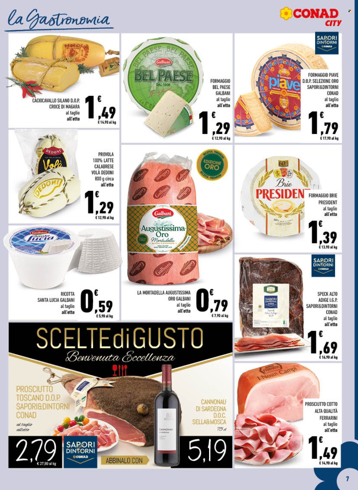 Volantino Conad City - 5/11/2025 - 16/11/2025. Pagina 7