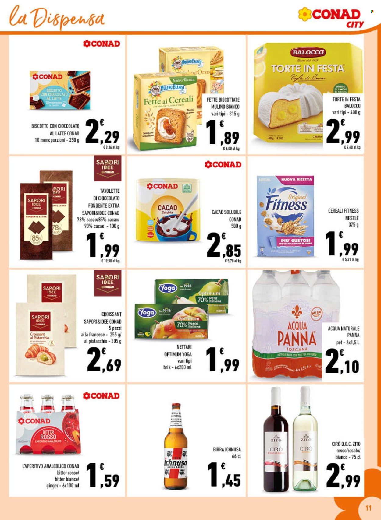 Volantino Conad City - 5/11/2025 - 16/11/2025. Pagina 11
