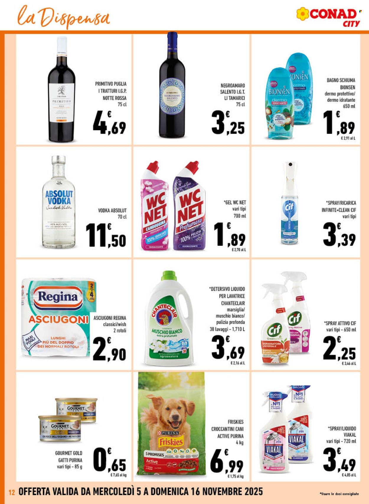Volantino Conad City - 5/11/2025 - 16/11/2025. Pagina 12
