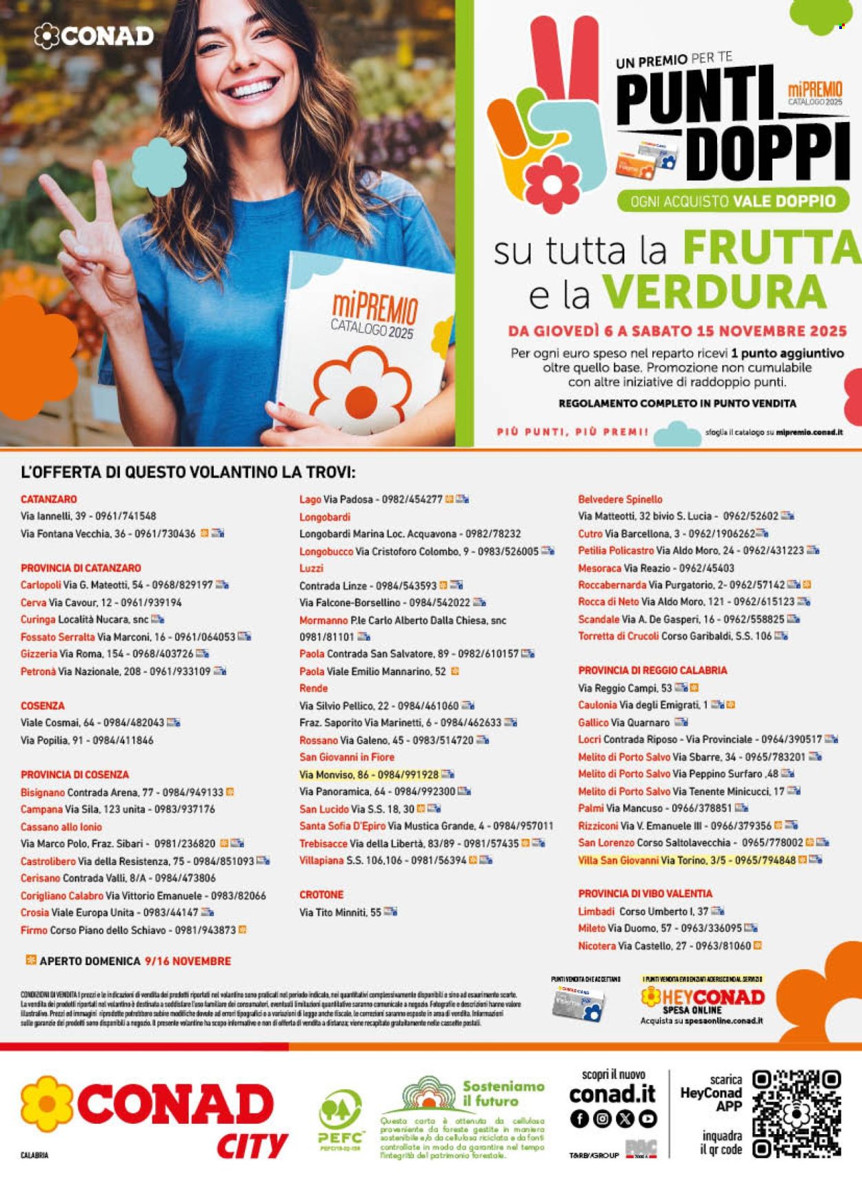 Volantino Conad City - 5/11/2025 - 16/11/2025. Pagina 16