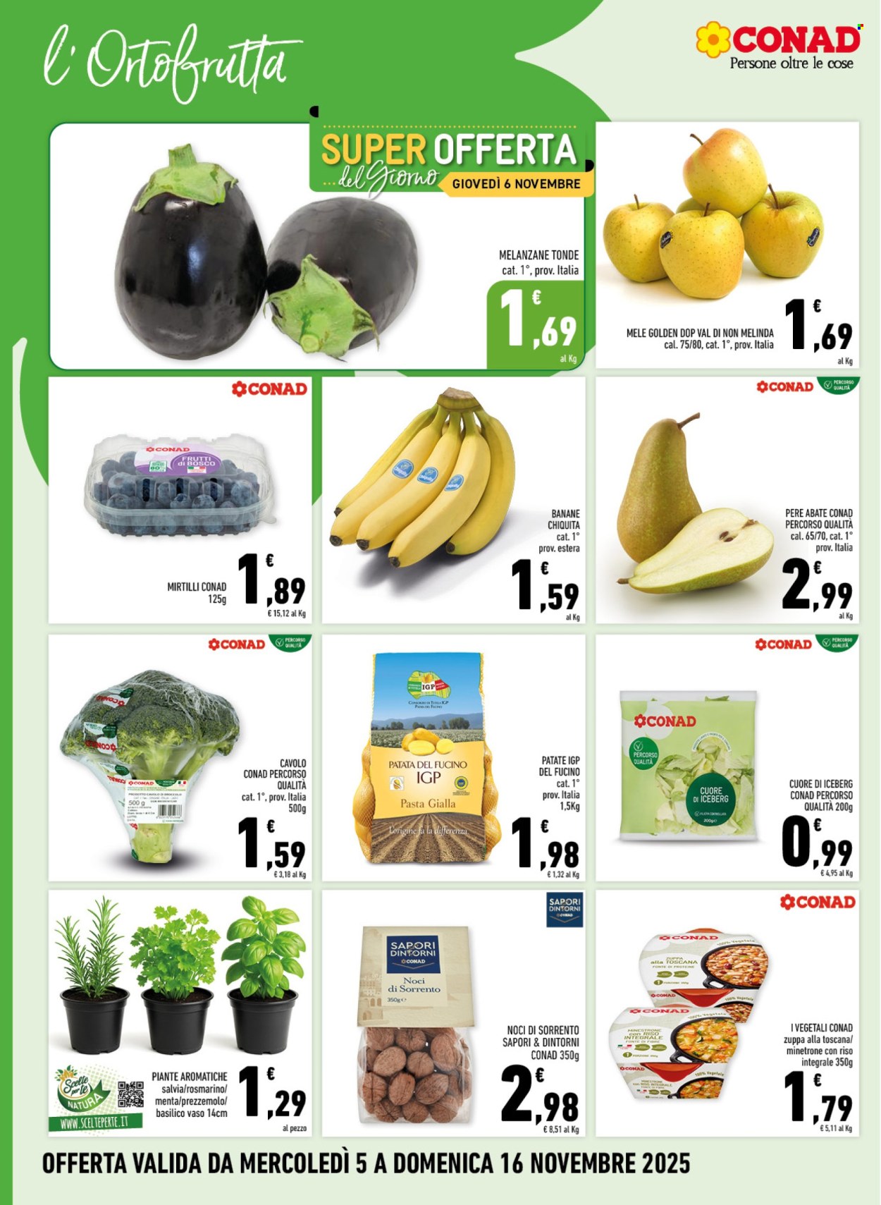 Volantino Margherita Conad - 5/11/2025 - 16/11/2025. Pagina 4