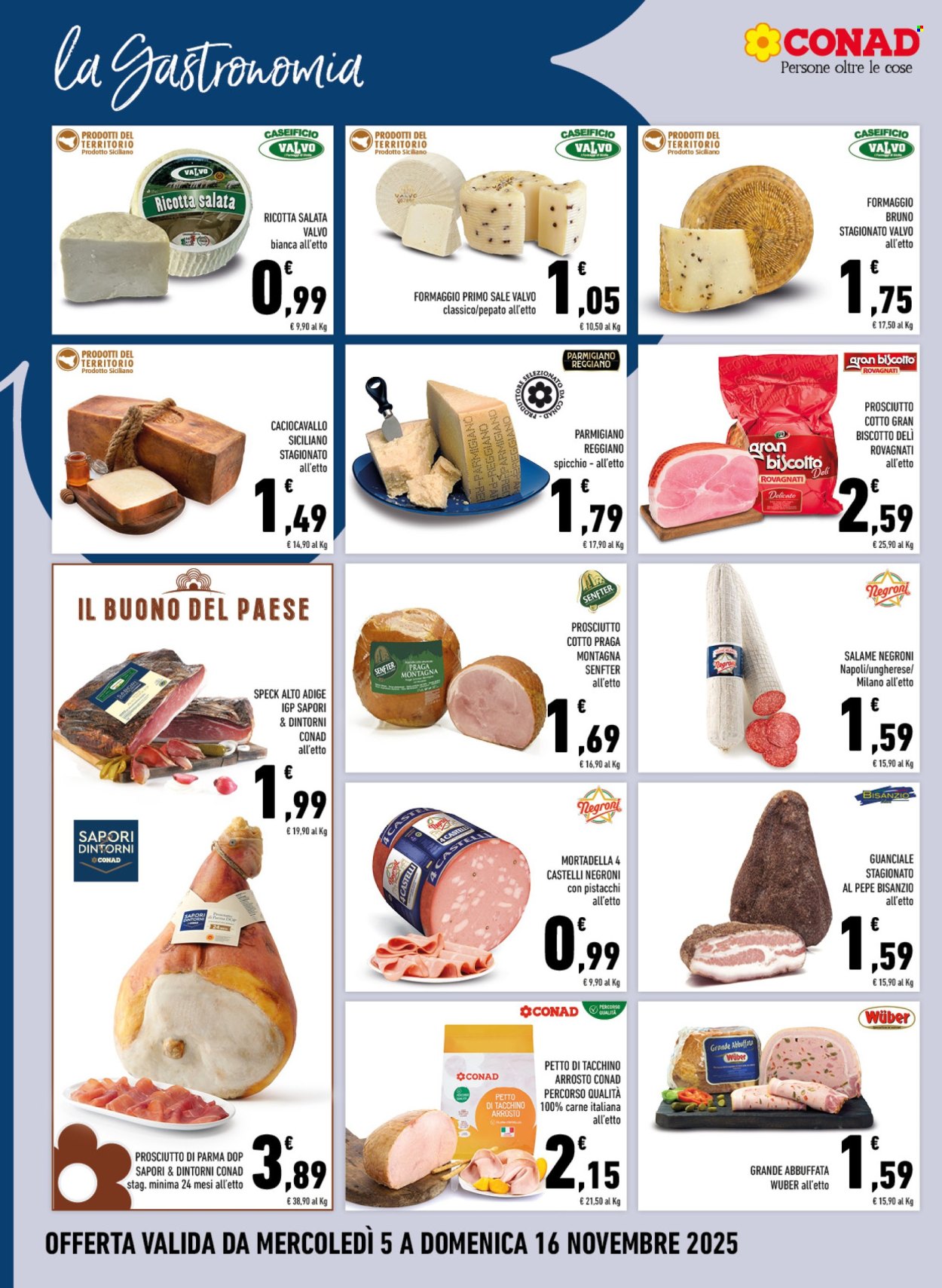 Volantino Margherita Conad - 5/11/2025 - 16/11/2025. Pagina 6