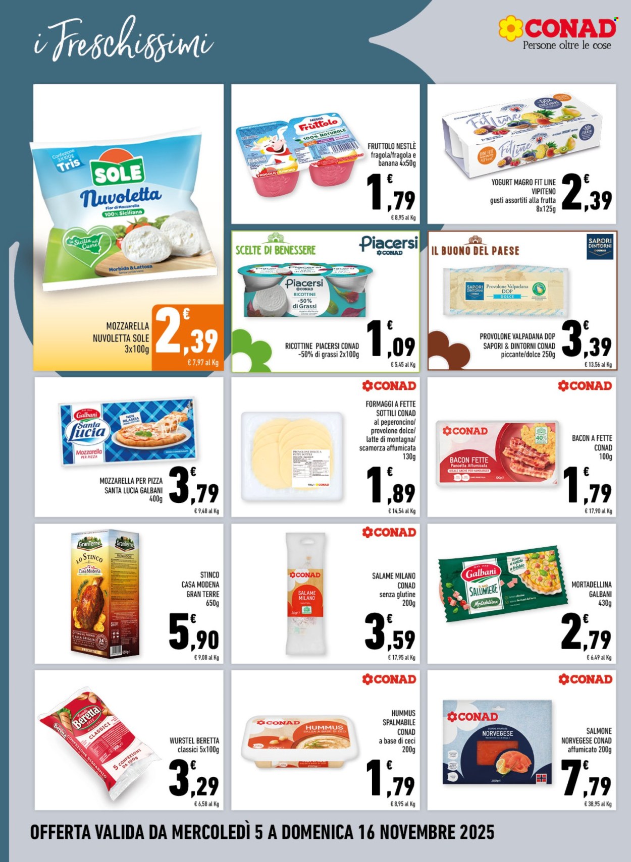 Volantino Margherita Conad - 5/11/2025 - 16/11/2025. Pagina 8