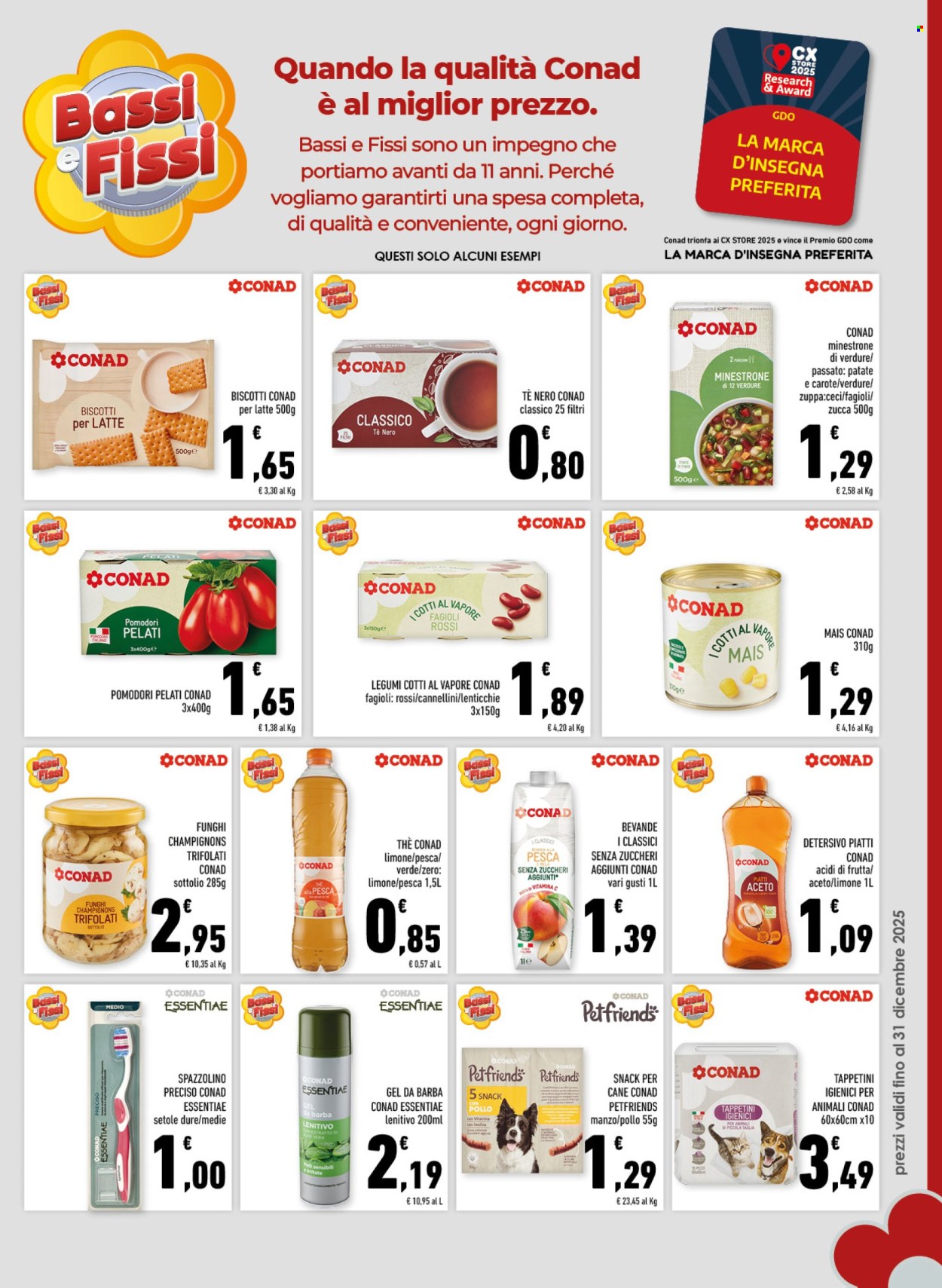 Volantino Margherita Conad - 5/11/2025 - 16/11/2025. Pagina 9