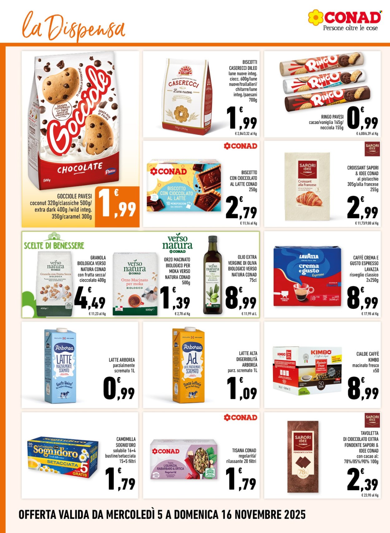 Volantino Margherita Conad - 5/11/2025 - 16/11/2025. Pagina 10
