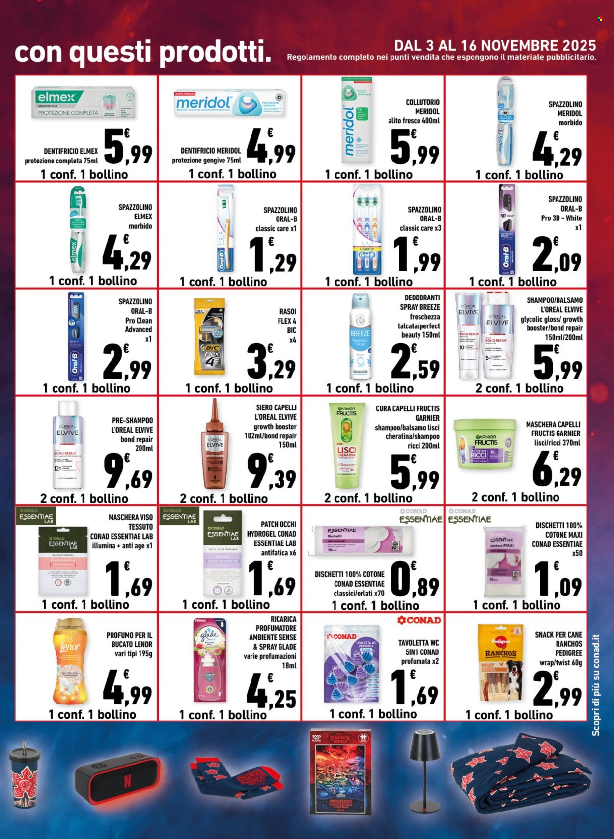 Volantino Margherita Conad - 5/11/2025 - 16/11/2025. Pagina 15