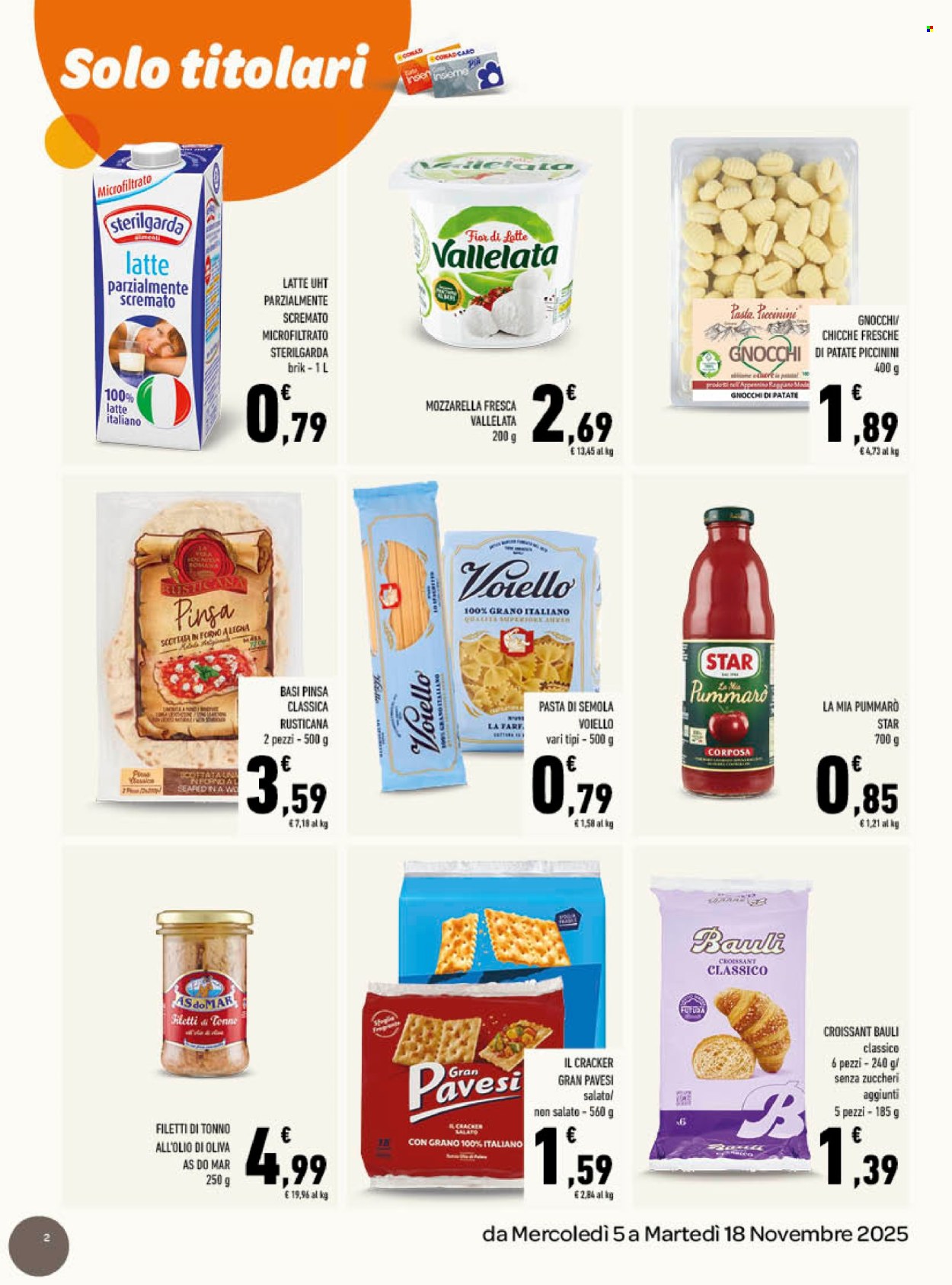 Volantino TuDay Conad - 5/11/2025 - 18/11/2025. Pagina 2