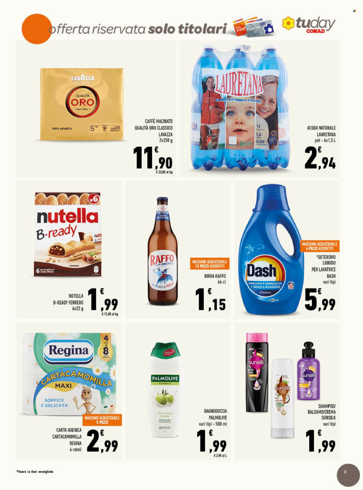 Volantino TuDay Conad - 5/11/2025 - 18/11/2025. Pagina 3